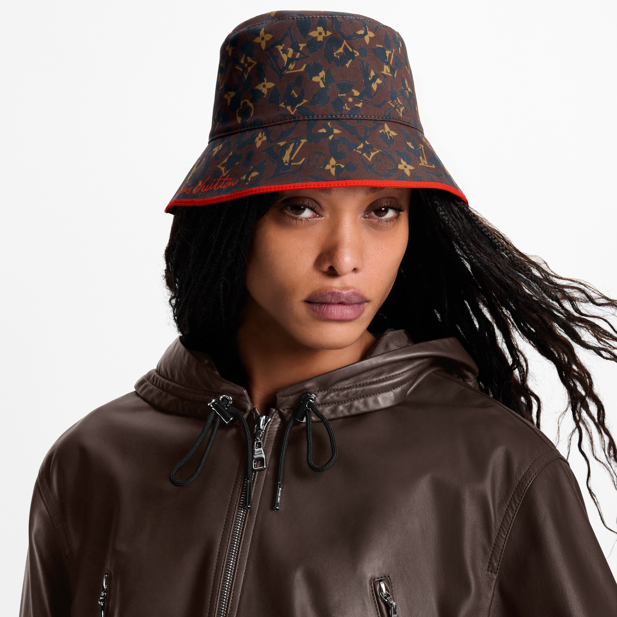 LV Safari Bucket Hat S00 - Women - Accessories | LOUIS VUITTON ®